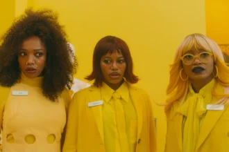 Keke Palmer, Taylour Paige e Naomi Ackie em cena de "I Love Boosters"- Divulgação Universal