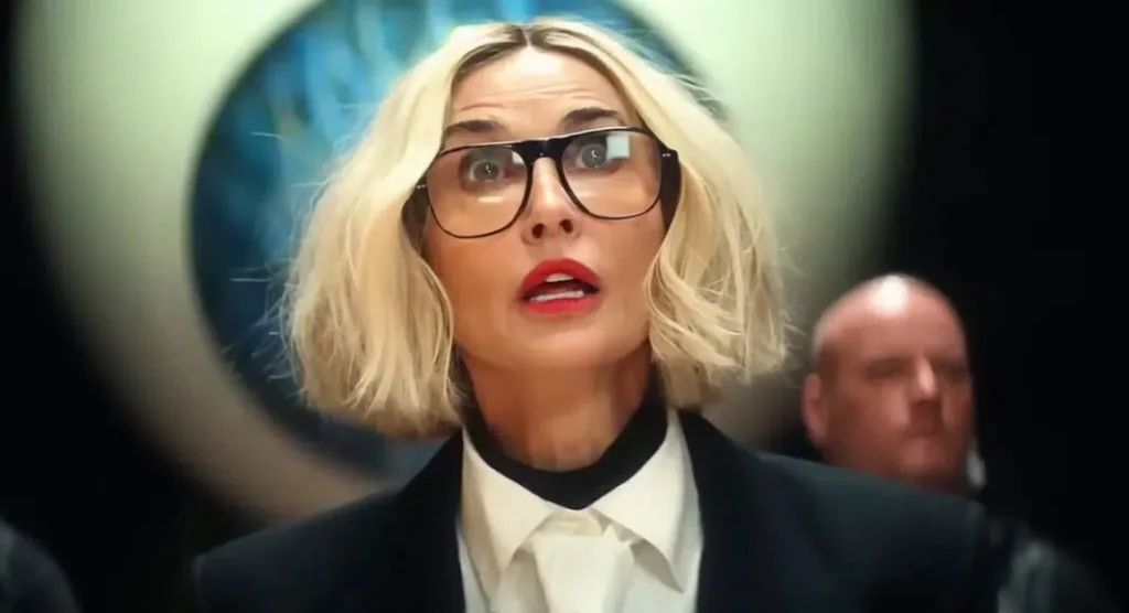 Demi Moore em cena de "I Love Boosters"- Divulgação Universal
