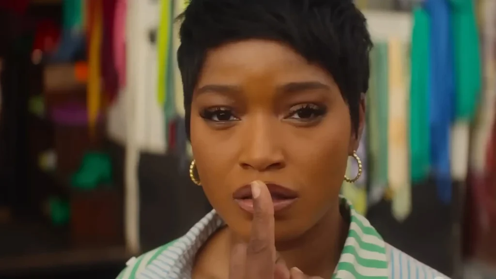 Keke Palmer em cena de "I Love Boosters"- Divulgação Universal