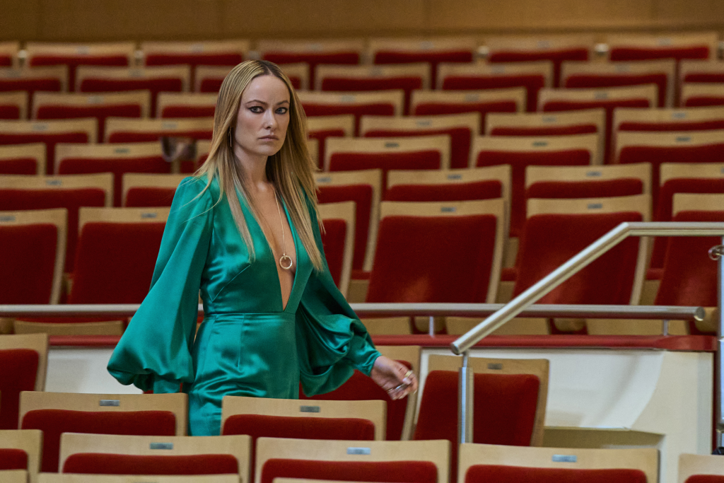 Olivia Wilde em cena de "Behemoth!"- Divulgação Searchlight Pictures