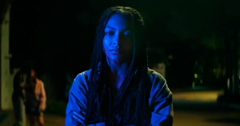 Any Gabrielle em cena de "As Dez Vantagens de Morrer Depois de Você"- Divulgação Paris Filmes