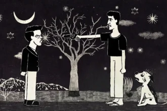 Cena de "O Filho da Puta"- Divulgação Lança Filmes