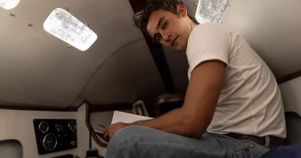 Filipe Bragança em cena de "100 Dias"- Divulgação Buena Vista International