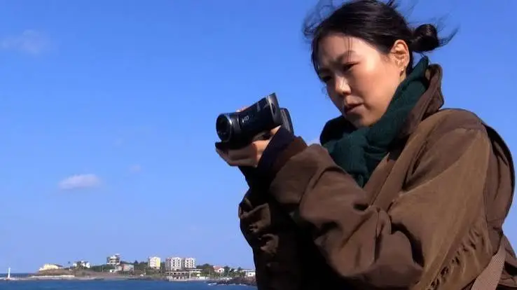 Kim Min-hee em cena de "Nowhere to Lay My Eyes"- Divulgação Mostra SP