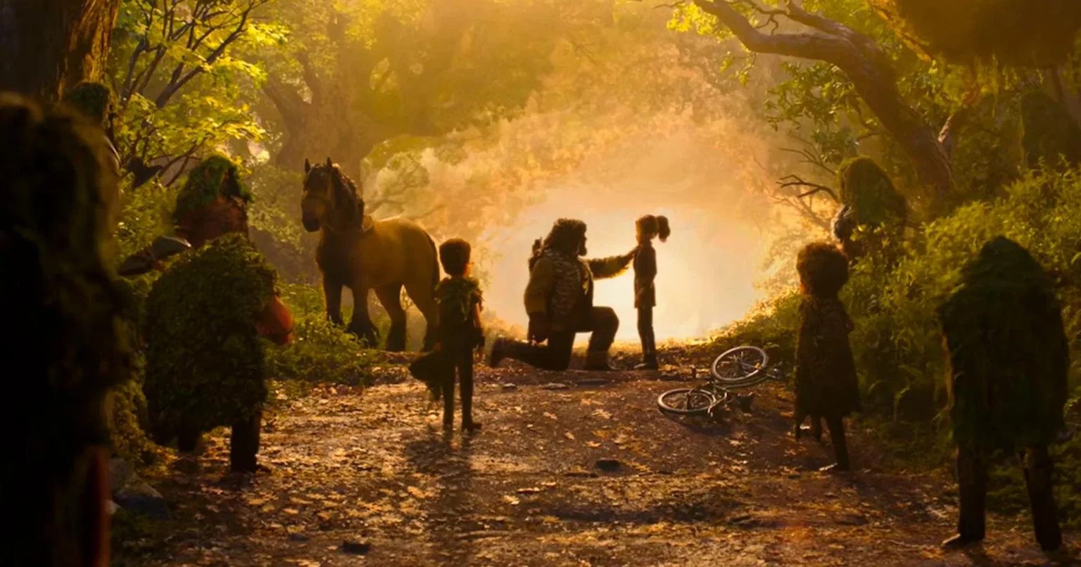 Cena de "O Bosque Selvagem"- Divulgação Imagem Filmes