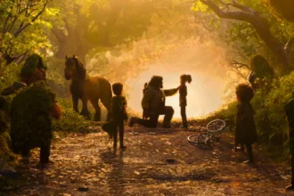 Cena de "O Bosque Selvagem"- Divulgação Imagem Filmes