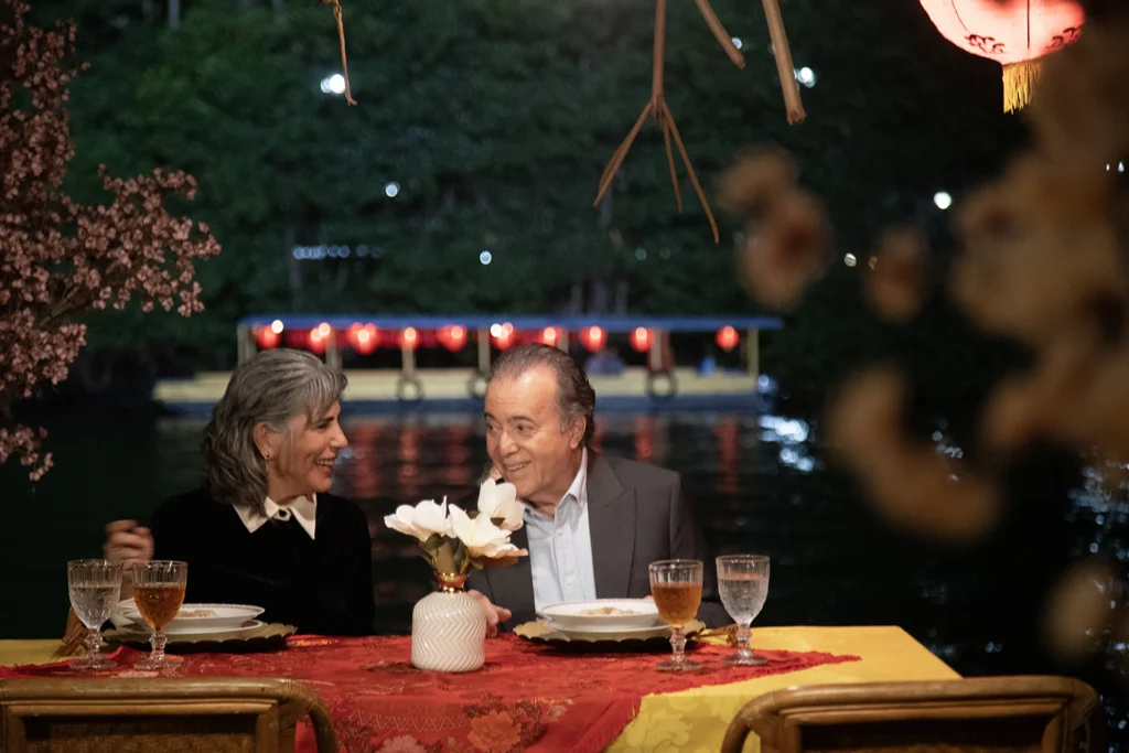 Gloria Pires e Tony Ramos em cena de "Se eu Fosse Você 3"- Divulgação Buena Vista