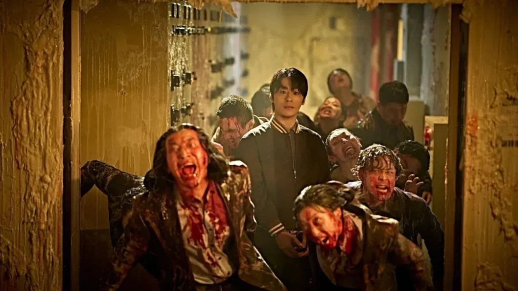Koo Kyo-hwan em cena de "Zona Zero"- Divulgação Paris Filmes