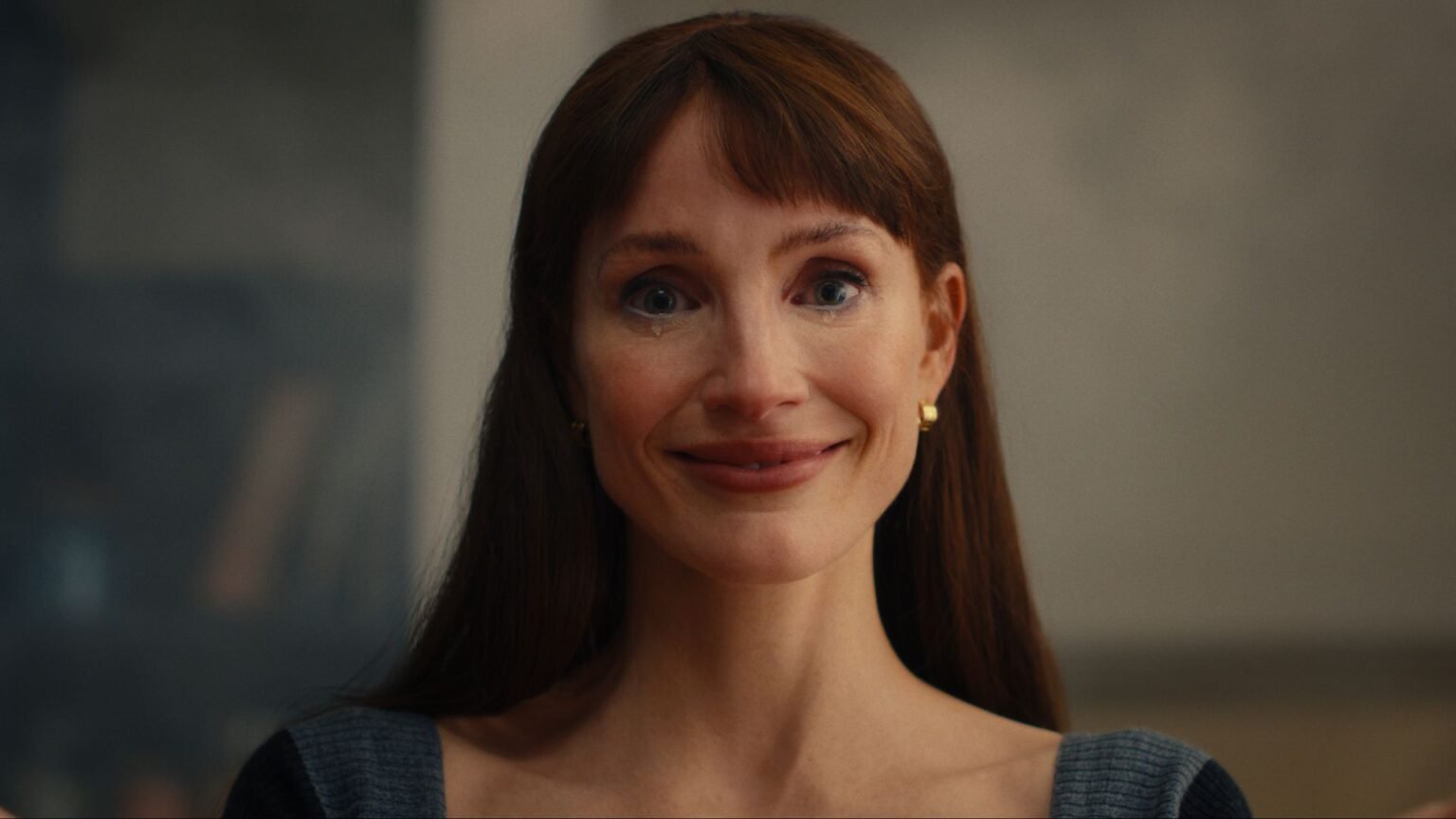 Jessica Chastain em cena de "Outra Mamãe"- Divulgação Universal Pictures