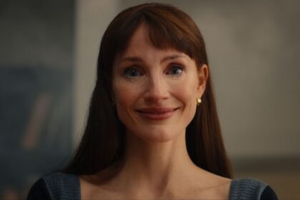 Jessica Chastain em cena de "Outra Mamãe"- Divulgação Universal Pictures