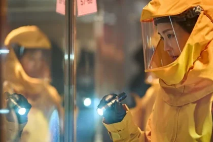 Shin Hyun-bin em cena de "Zona Zero"- Divulgação Paris Filmes