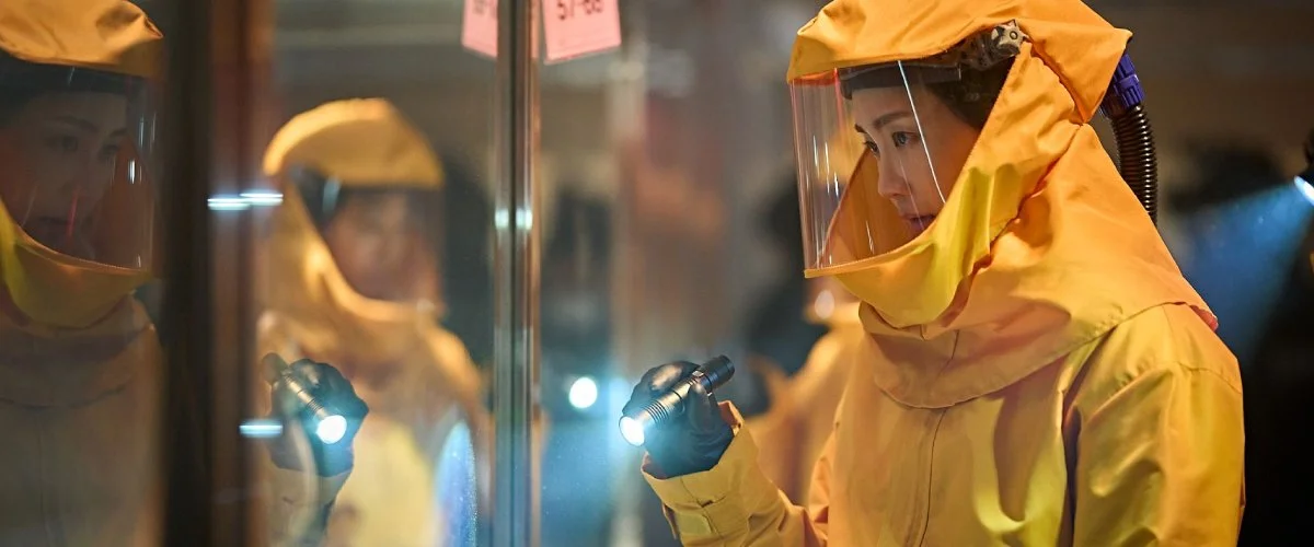Shin Hyun-bin em cena de "Zona Zero"- Divulgação Paris Filmes