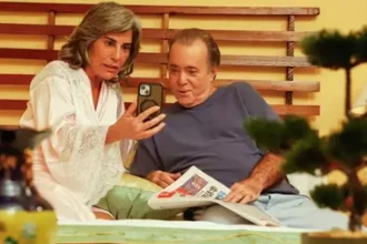 Gloria Pires e Tony Ramos em cena de "Se eu Fosse Você 3"- Divulgação Buena Vista