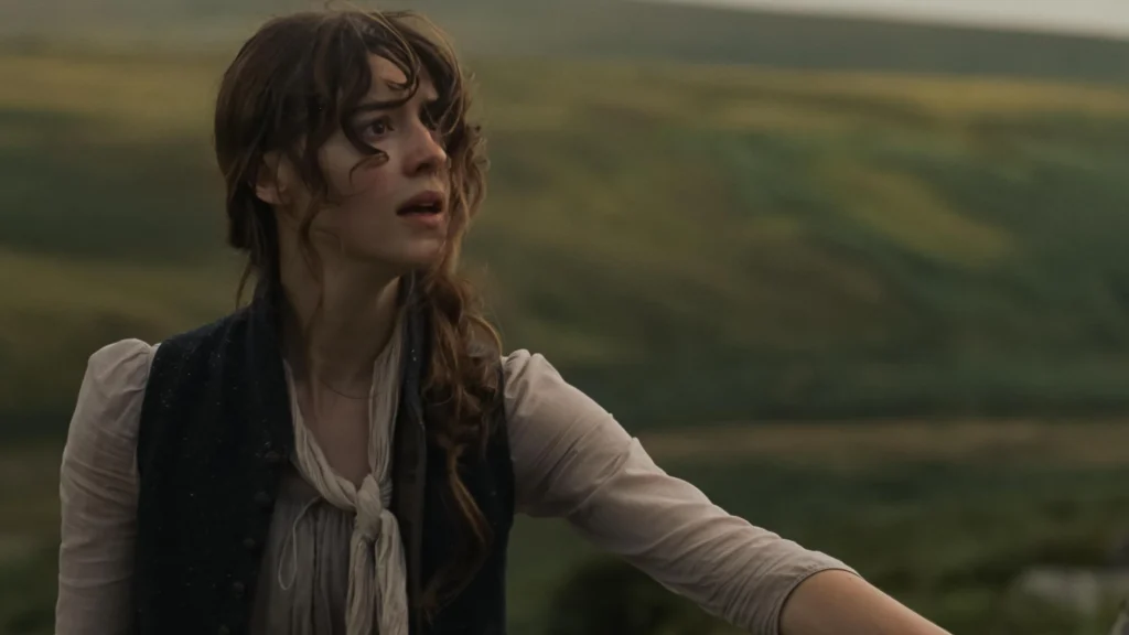 Daisy Edgar-Jones em cena de "Razão e Sensibilidade"- Divulgação Universal Pictures