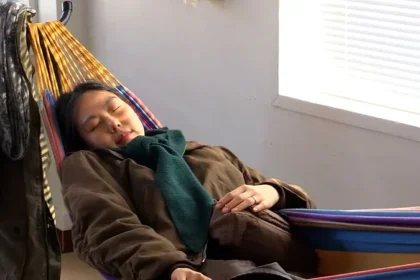 Kim Min-hee em cena de "Nowhere to Lay My Eyes"- Divulgação Mostra SP