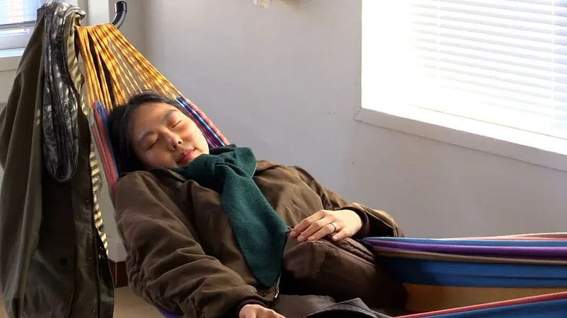 Kim Min-hee em cena de "Nowhere to Lay My Eyes"- Divulgação Mostra SP