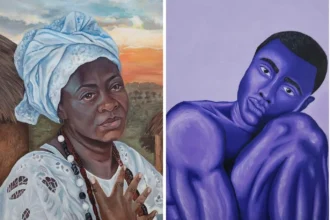 Recife recebe a 4ª Bienal Black Brazil Art a partir de 7 de novembro, com obras de 125 artistas do Brasil e do exterior. Com o tema *As Cinco Peles: corpo, território, mundo*, o evento terá exposições no MAMAM e no Cais do Sertão, além de performances, música, videoarte e atividades formativas. Toda a programação anunciada é gratuita e segue até março de 2027. Confira os locais, as datas e os horários no link da bio. #BienalBlack #ArteNegra #Recife #CulturaAfroBrasileira #ArteContemporânea