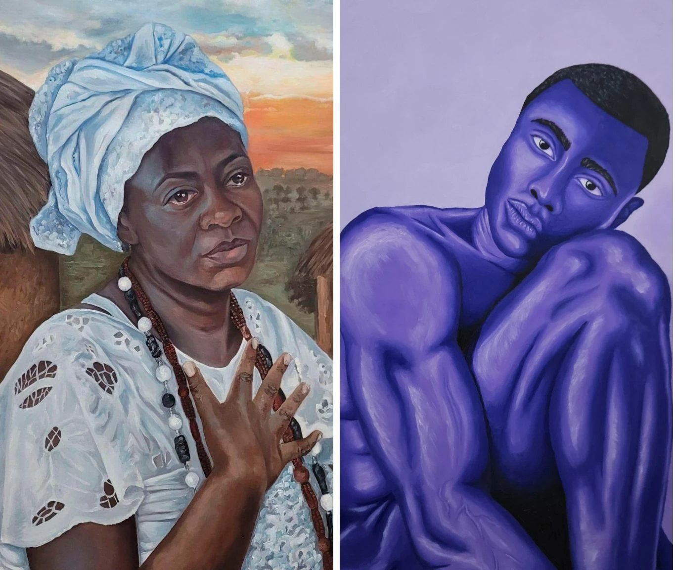 Recife recebe a 4ª Bienal Black Brazil Art a partir de 7 de novembro, com obras de 125 artistas do Brasil e do exterior. Com o tema *As Cinco Peles: corpo, território, mundo*, o evento terá exposições no MAMAM e no Cais do Sertão, além de performances, música, videoarte e atividades formativas. Toda a programação anunciada é gratuita e segue até março de 2027. Confira os locais, as datas e os horários no link da bio. #BienalBlack #ArteNegra #Recife #CulturaAfroBrasileira #ArteContemporânea