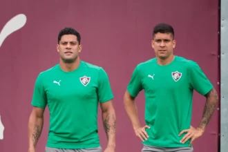 Rio de Janeiro, RJ, 07/10/2026 - CTCC - Fluminense treina nesta manhã no CT Carlos Castilho. (Foto: Marcelo Gonçalves / Fluminense FC)
