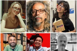 A Feirinha Literária da Santa Rita acontece neste sábado, 10 de outubro, com entrada gratuita e uma programação que reúne literatura, quadrinhos, desenho e poesia.