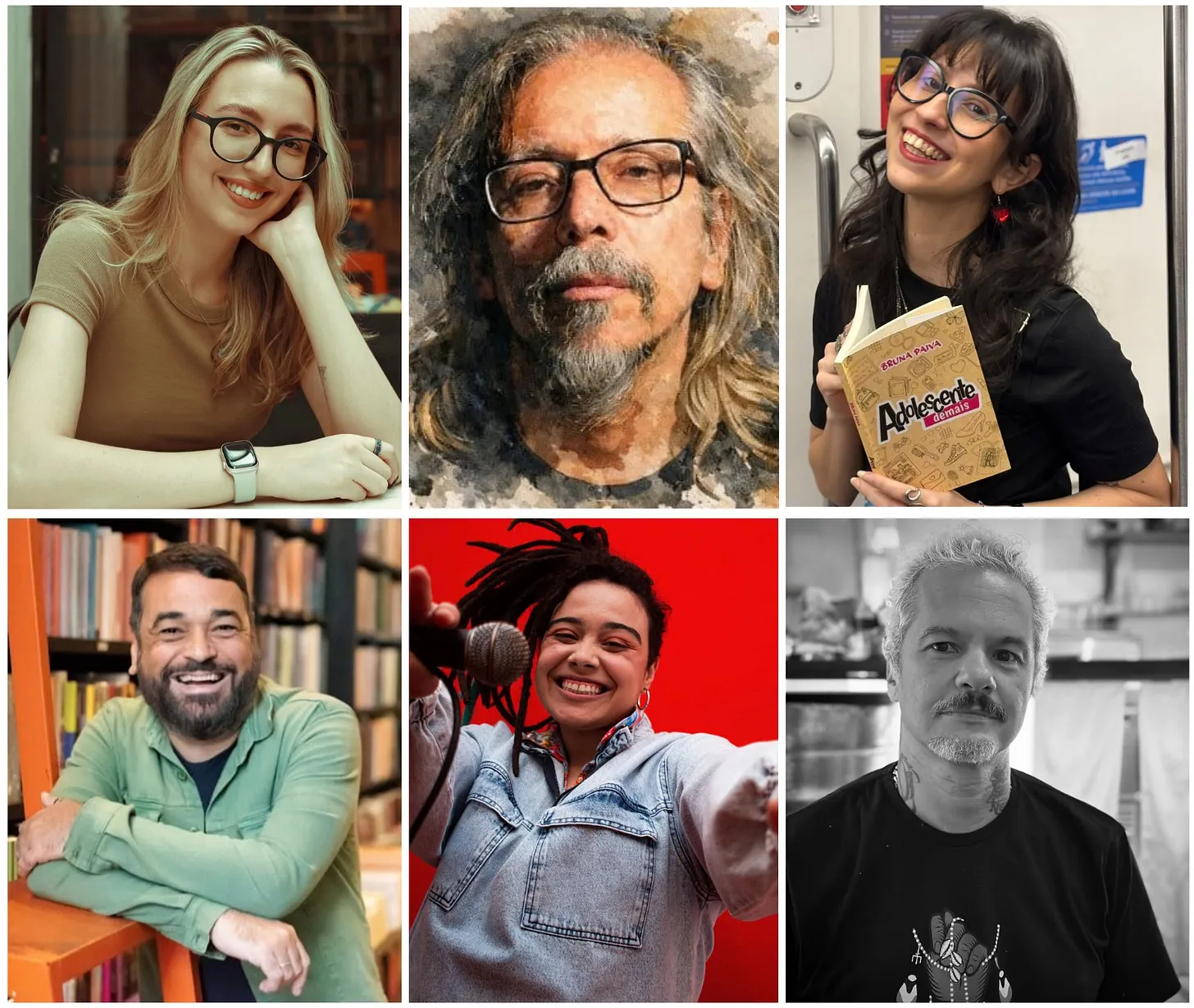 A Feirinha Literária da Santa Rita acontece neste sábado, 10 de outubro, com entrada gratuita e uma programação que reúne literatura, quadrinhos, desenho e poesia.