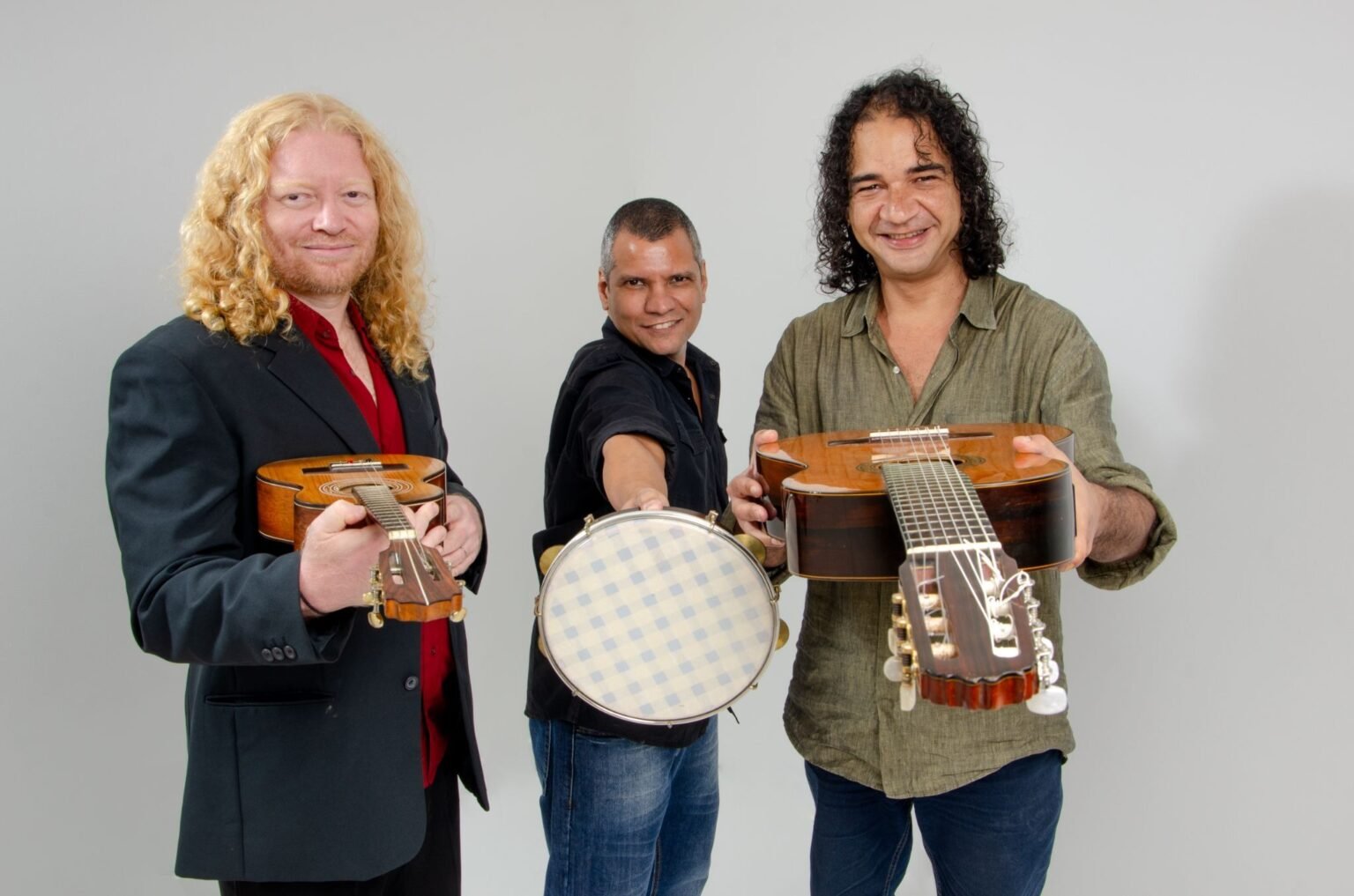 O grupo Choro Novo, que completa 25 anos