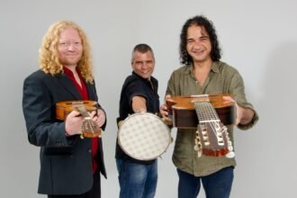 O grupo Choro Novo, que completa 25 anos