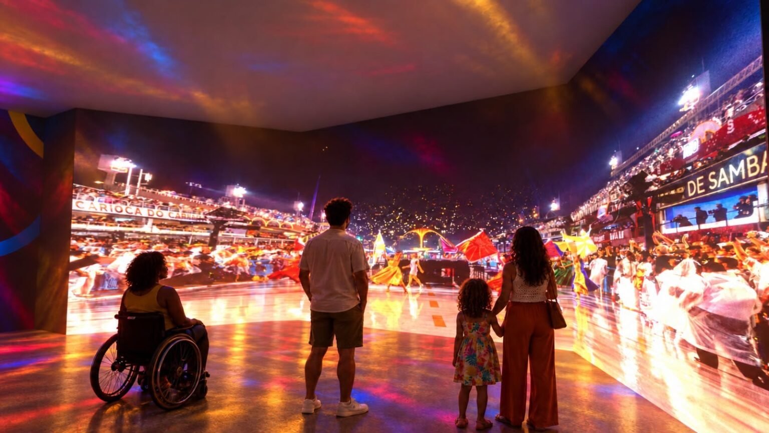 A Rio Carnaval Expo estreia em 29 de outubro na Cidade do Samba e promete uma experiência imersiva sobre a história das escolas de samba do Rio.