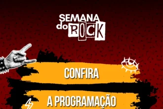 Semana do Rock 2026 reúne música, formação e memória do gênero na Escola de Música Villa-Lobos