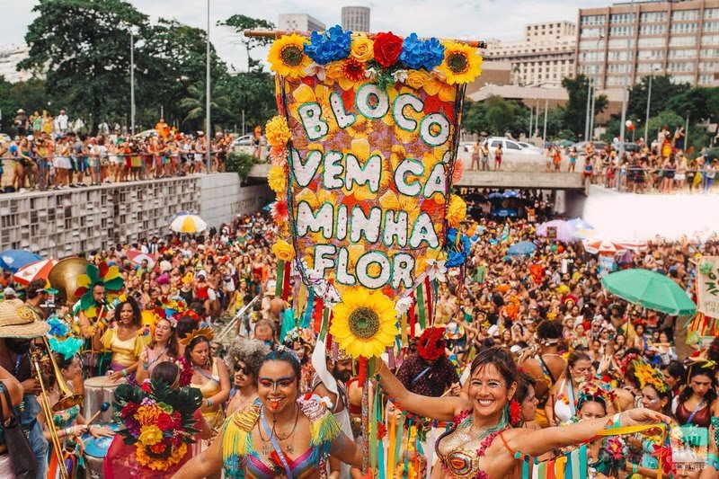 Bloco carnaval blocos